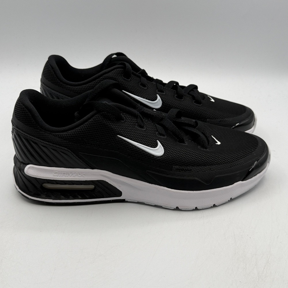 Nike Air Max Bia Men Size 8 Black White Low Top Running Sneakers IF2624-005